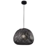 Lampa wisząca ZANZIBAR BLACK 1xE27 GOLDLUX