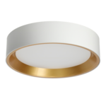 Plafon LED ORO Bento 18W NW biało-złoty