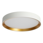 Plafon LED ORO Bento 36W NW biało-złoty