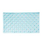 Mata do wanny Medusa 69 x 39 cm niebieski