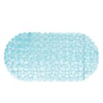 Mata do wanny Stone 68 x 35 cm niebieski