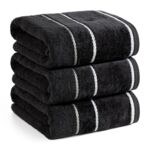 Ręcznik Nel 30 x 50 cm czarny