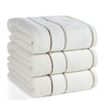 Ręcznik Nel 50 x 90 cm kremowy