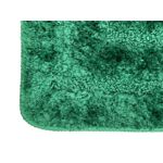 Zestaw dywaników łazienkowych Alor 2 sztuki 50 x 80 cm + 50 x 40 cm butelkowy zielony