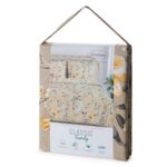 Komplet pościeli Emy 220 x 200 cm + 70 x 80 cm wielokolorowy