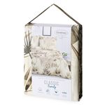 Komplet pościeli Nina 200 x 220 cm + 70 x 80 cm wielokolorowy