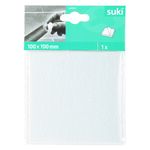 Format filcowy 100 x 100 mm przyklejany biały suki