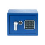 Sejf podstawowy YSV170 mini na szyfr niebieski Yale