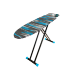 Deska do prasowania Monoblock Nova 110 x 34 cm odcienie niebieskiego wielokolorowy