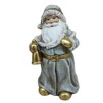 Mikołaj z dzwonkiem OY10223B5184A-15C 8 x 7,5 x 15 cm wielokolorowy