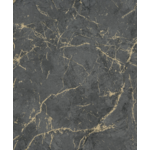 Tapeta winylowa na flizelinie czarno złoty marmur