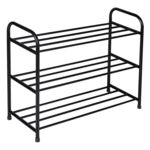 Regał na buty 3 poziomy 63,5 x 24 x 50 cm OLVIDO