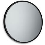Lustro Round Black 70 x 70 cm