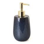 Dozownik mydła Friki kamionka niebieski
