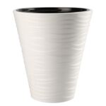 Doniczka SAHARA 30 cm biały