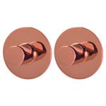 Wieszak samoprzylepny Style okrągły 3m miedziany 2 szt.
