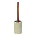 Szczotka WC Craft taupe