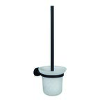 Szczotka WC GO czarny mat