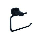 Uchwyt na papier Go prosty czarny mat