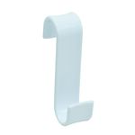 Wieszaczek łazienkowy Lupi biały