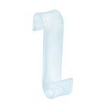 Wieszaczek łazienkowy Lupi transparentny