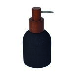 Dozownik mydła CRAFT czarny