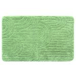Dywanik łazienkowy RIST 80 x 50 cm zielony