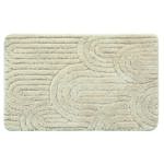 Dywanik łazienkowy RIST 80 x 50 cm ecru