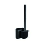 Szczotka WC Sana silikon czarny mat