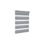 Roleta D&N Wood 90 x 150 cm ciemnoszary