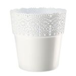 Osłonka BELLA 13 cm biały