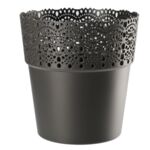 Osłonka BELLA 13 cm antracyt