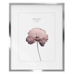 Ramka na zdjęcie Prague 40 x 50 cm srebrny