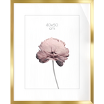 Ramka na zdjęcie Prague 40 x 50 cm złoty