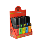 Zapalarka gazowa krótka żarowa 1 szt. różne kolory KOST