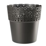 Osłonka BELLA 14,5 cm antracyt