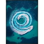 Obraz w ramie ArtBox Boat Whrl 50 x 70 cm