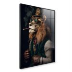 Obraz w ramie Glasspik Framed BL 80 x 120 cm