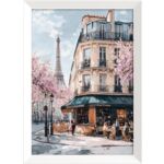 Obraz w ramie Paris Pic Corne 58 x 78 cm