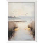 Obraz w ramie Paris Pic Soft 58 x 78 cm