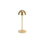 Lampa stołowa LED 9 x 25 cm złota