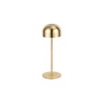 Lampa stołowa LED 9 x 25 cm złoty