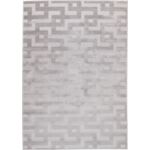 Dywan Dora 80 x 150 cm labirynt szary