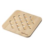 Podstawka bambusowa pod garnek kwadratowa 16,5 x 16,5 x 0,8 cm