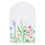 Deska ceramiczna Przebudzenie natury 15 x 24 cm biały