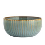 Miska porcelanowa Reactive Sage 15,5 cm 850 ml zielony