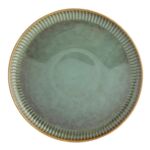 Talerz płytki porcelanowy Reactive Sage 26 cm zielony
