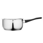 Rondelek Emilio 18 x 9 cm 2 l srebrny