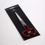 Nożyczki domowe 18 cm czerwony