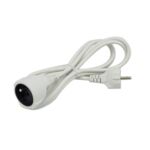 Przedłużacz jednogniazdkowy z uziemieniem 5 m ECONOMIC